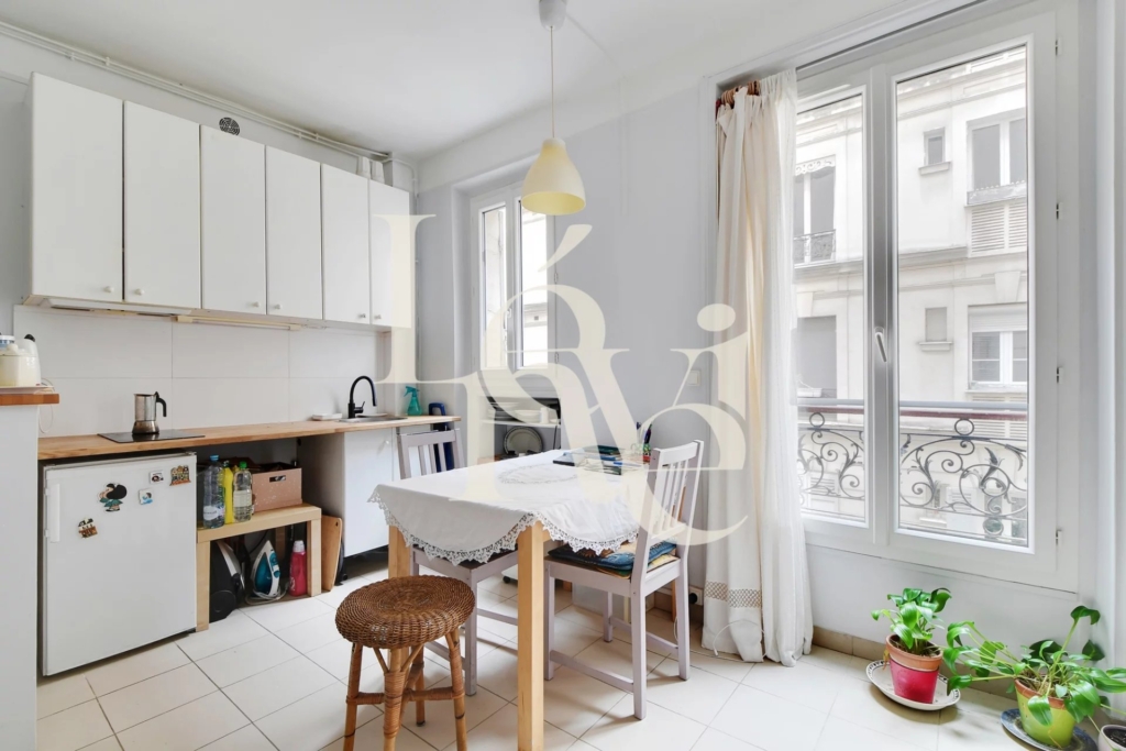 APPARTEMENT – 2 PIÈCES – 35m²