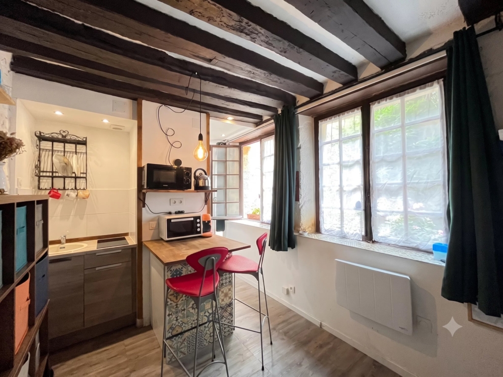 Rue Mouffetard – Charmant studio loué