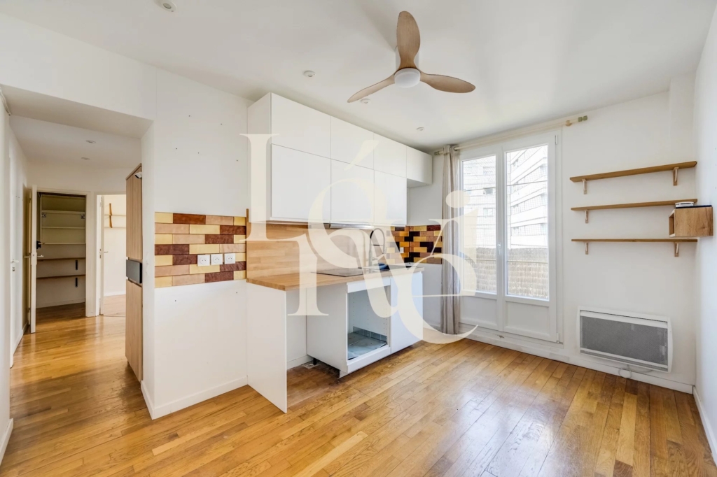 Appartement – 2 pièces – 33m2
