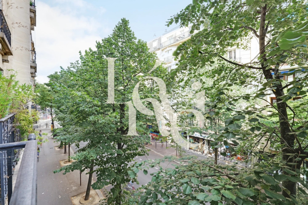 Appartement 3 pièces – Butte aux cailles