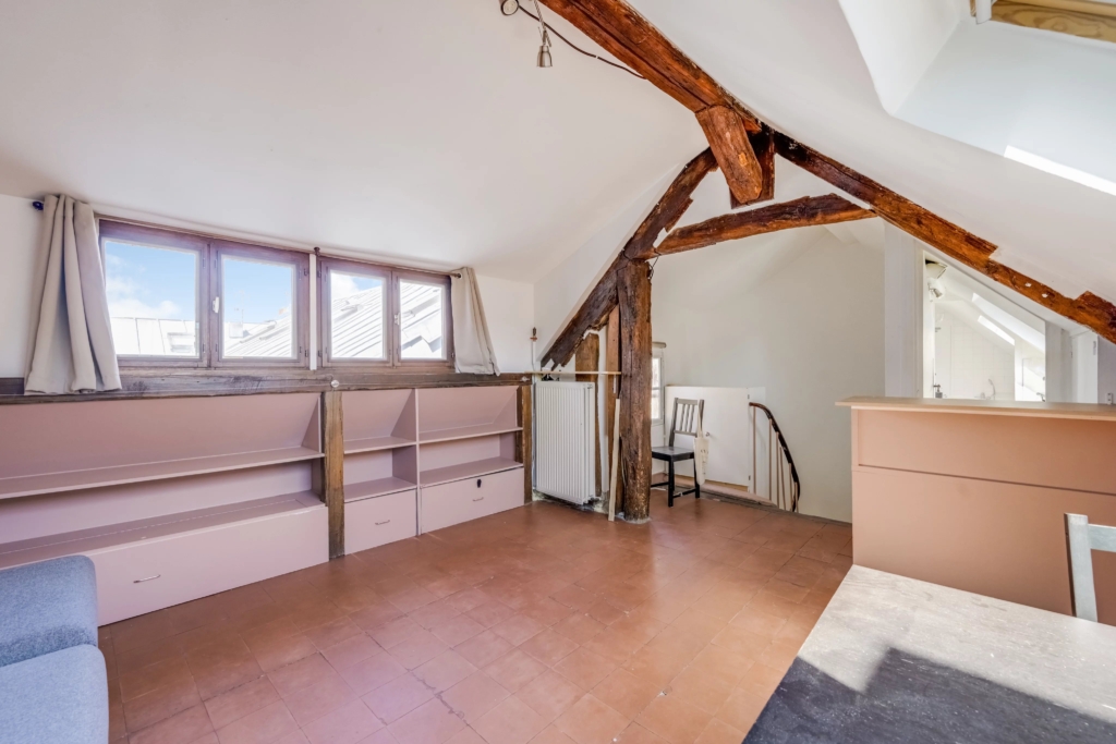 Studio de 24m2 avec vue Panthéon – Sectorisation Lycée Henri-IV