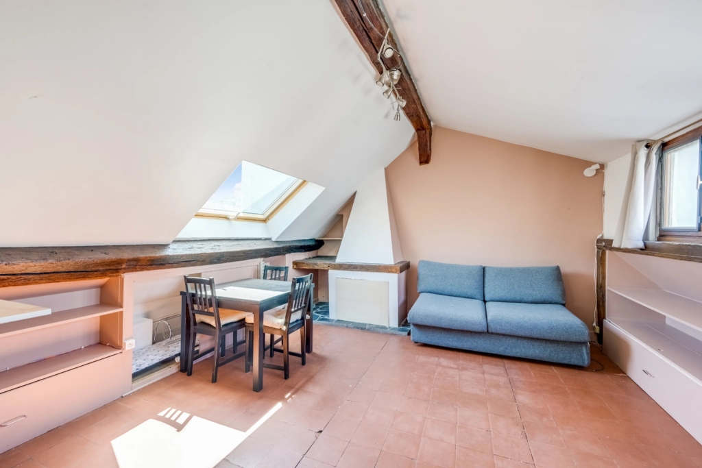 Studio de 24m2 avec vue Panthéon – Sectorisation Lycée Henri-IV