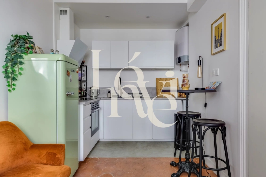 Appartement – 2 pièces – Saint Victor