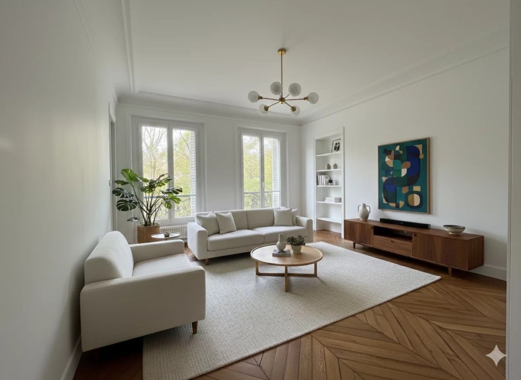 Appartement – 3 pièces – 69m²
