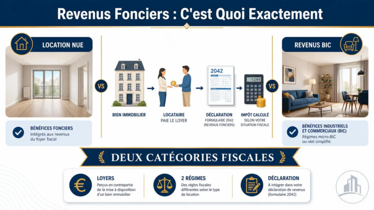 Revenus fonciers : c'est quoi exactement définition complète | Lévine Immobilier