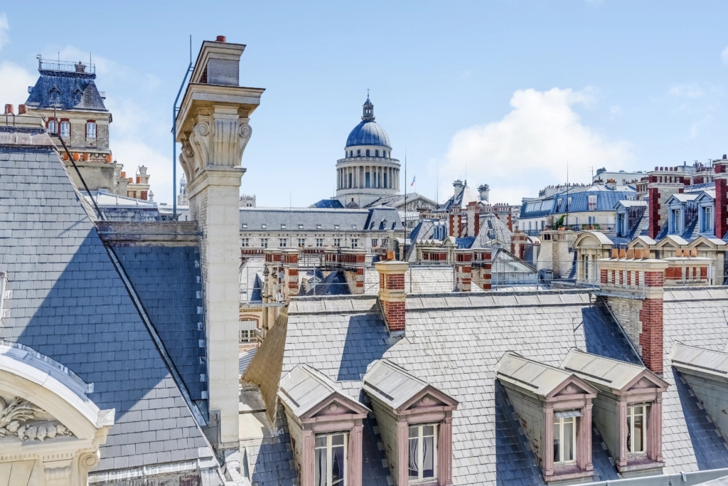 Studio de 24m2 avec vue Panthéon – Sectorisation Lycée Henri-IV