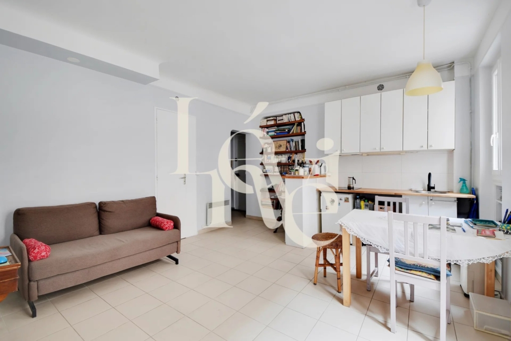 APPARTEMENT – 2 PIÈCES – 35m²