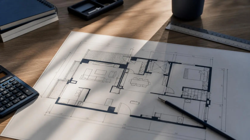 Base amortissable d'un bien immobilier : terrain, frais de notaire et travaux | Lévine Immobilier