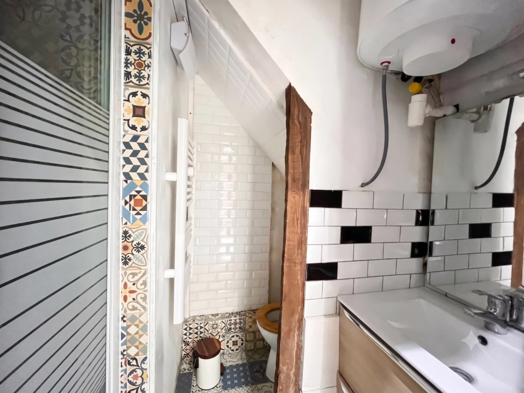 Rue Mouffetard – Charmant studio loué