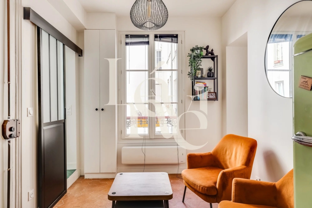 Appartement – 2 pièces – Saint Victor