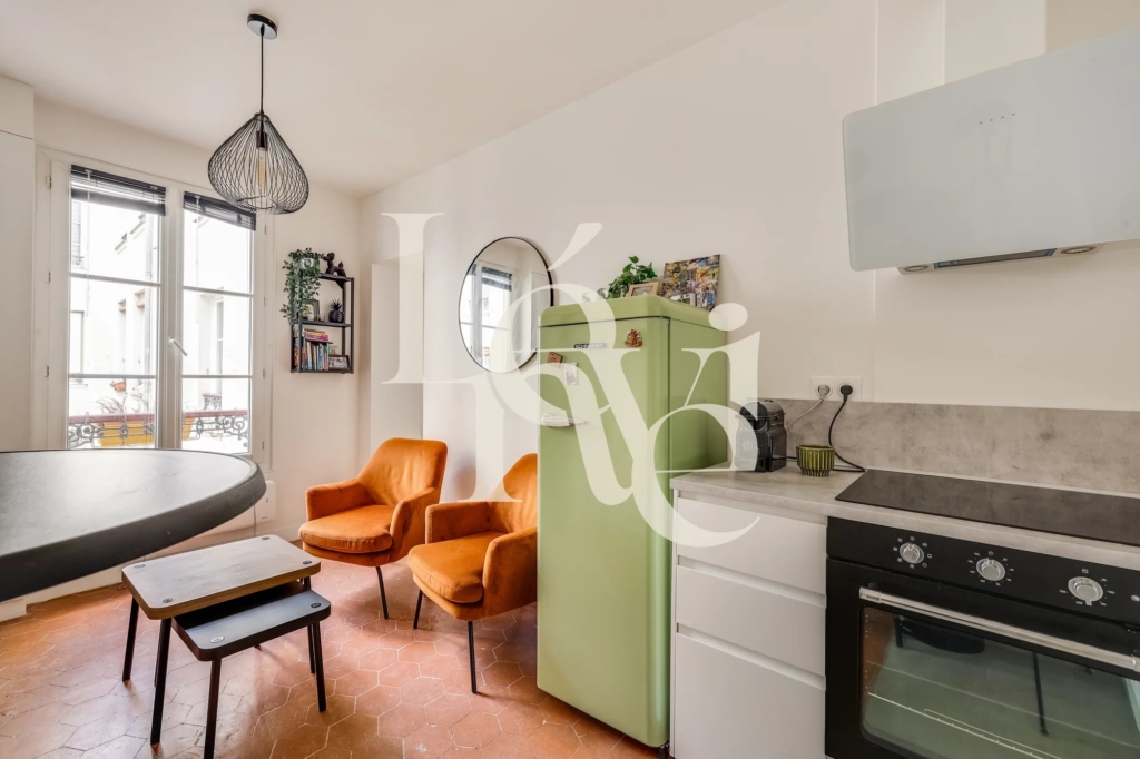 Appartement – 2 pièces – Saint Victor