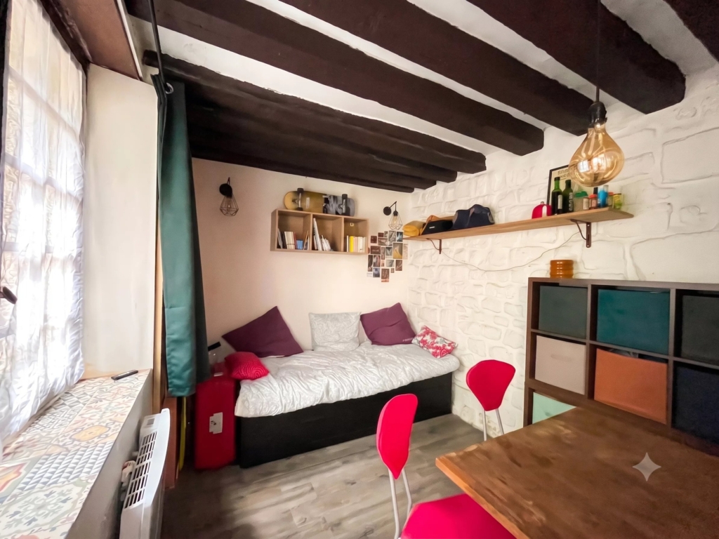 Rue Mouffetard – Charmant studio loué