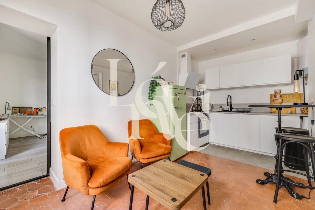 Appartement – 2 pièces – Saint Victor
