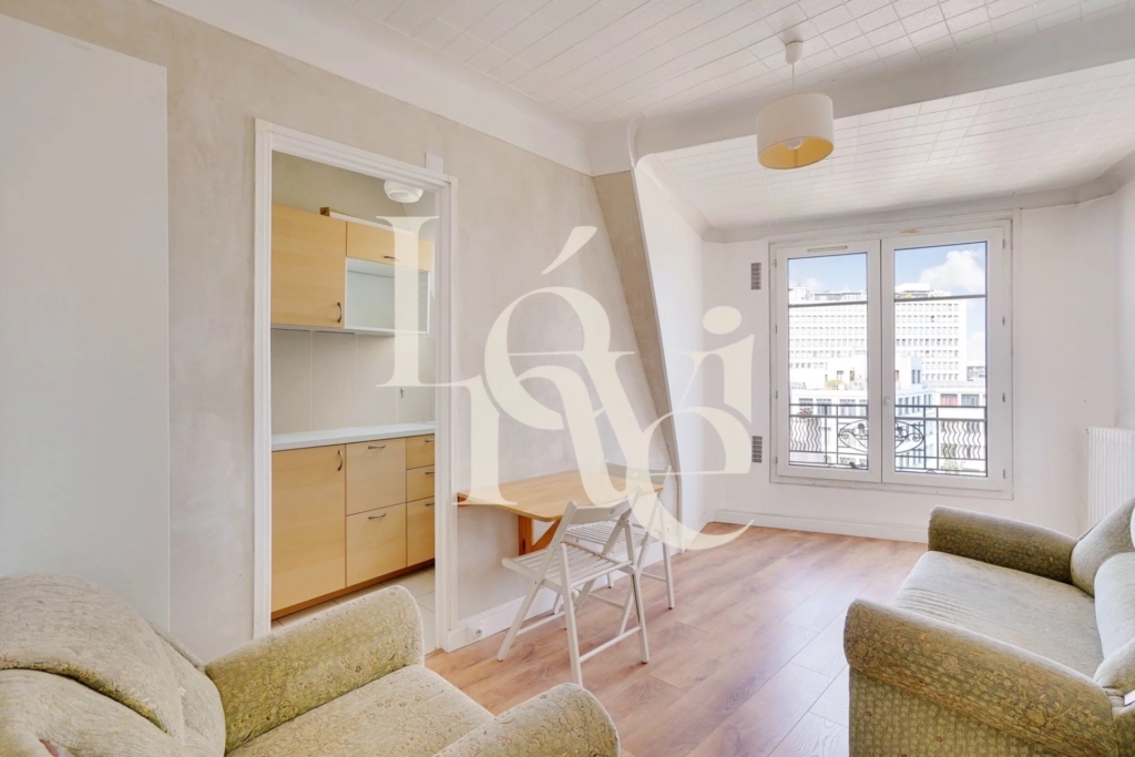 APPARTEMENT – 2 PIÈCES – 31m2 – 75013 PARIS