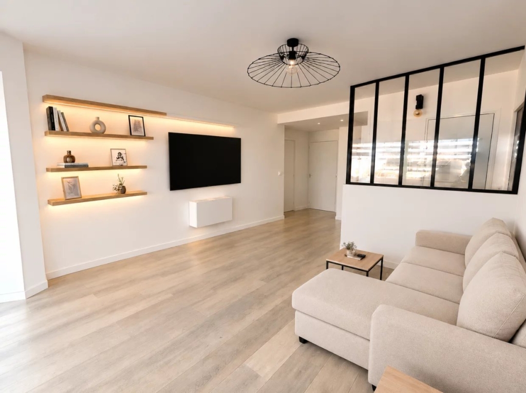 Appartement – 2 pièces – 41,11m2