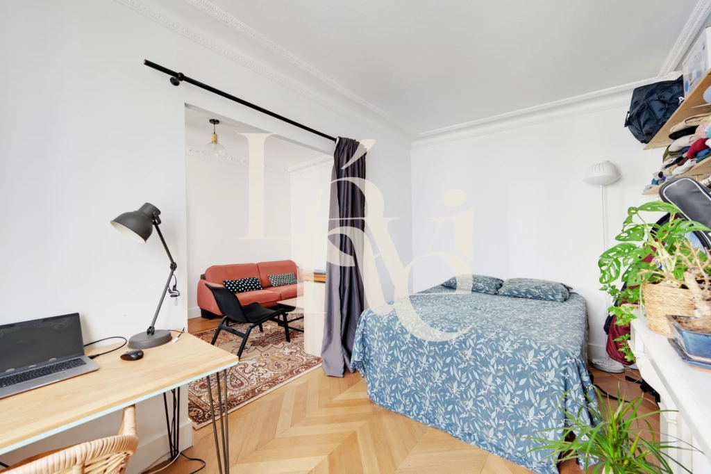 Appartement 2 pièces – 28m² – Mouffetard