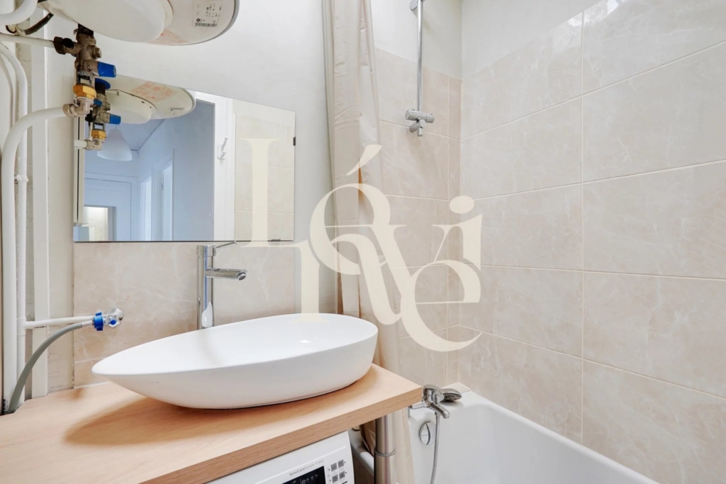APPARTEMENT – 2 PIÈCES – 31m2 – 75013 PARIS