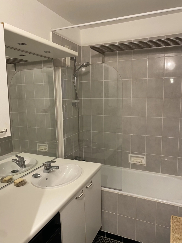 Appartement – 2 pièces – 45 m²