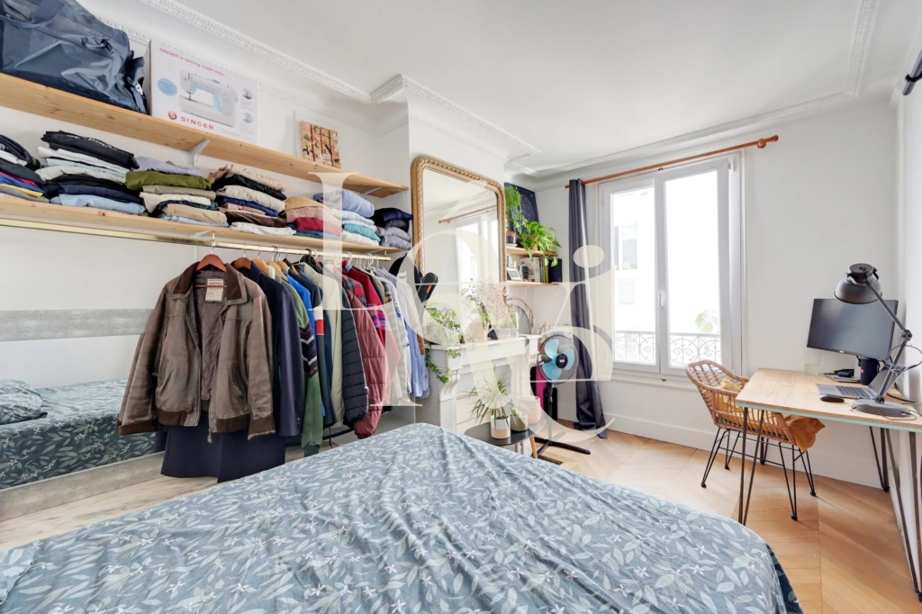 Appartement 2 pièces – 28m² – Mouffetard
