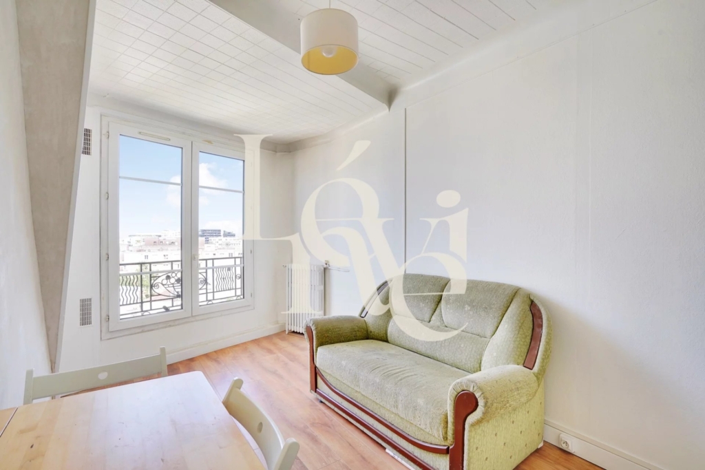APPARTEMENT – 2 PIÈCES – 31m2 – 75013 PARIS