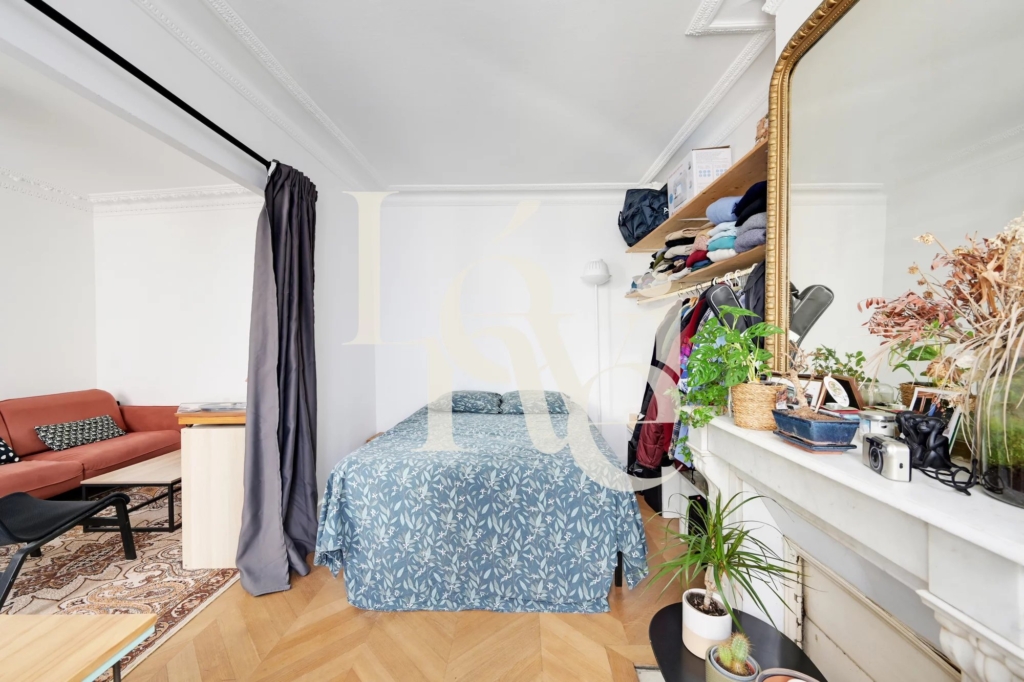 Appartement 2 pièces – 28m² – Mouffetard
