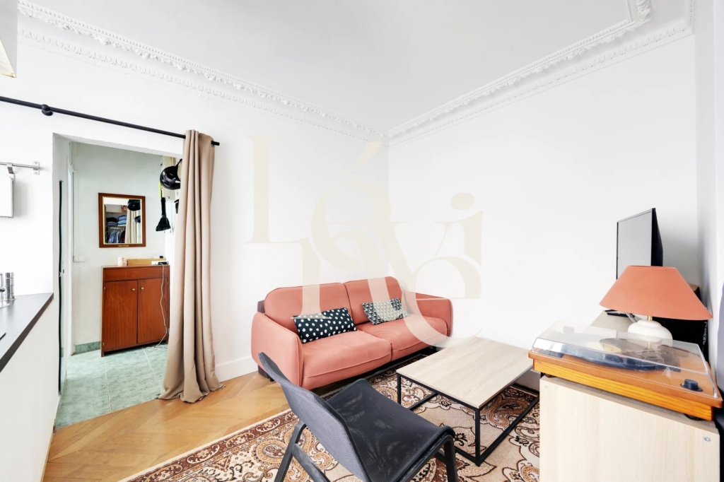 Appartement 2 pièces – 28m² – Mouffetard