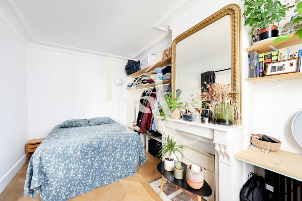 Appartement 2 pièces – 28m² – Mouffetard
