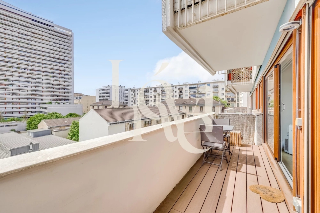 Appartement – 2 pièces – 41,11m2