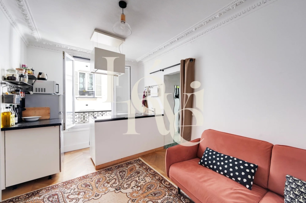 Appartement 2 pièces – 28m² – Mouffetard