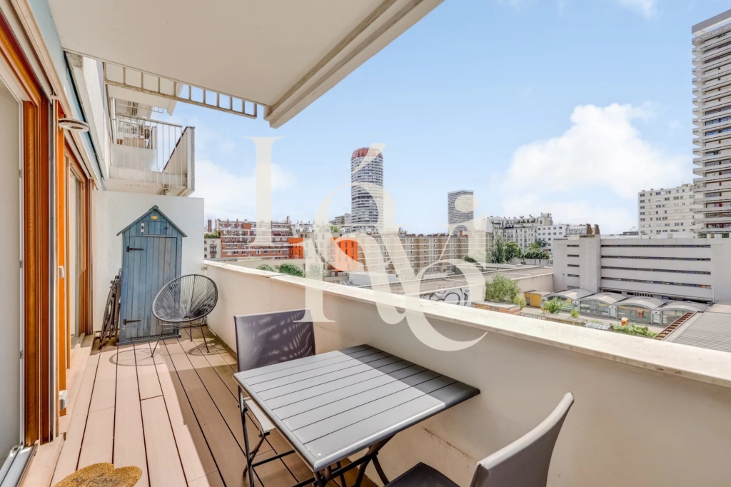 Appartement – 2 pièces – 41,11m2