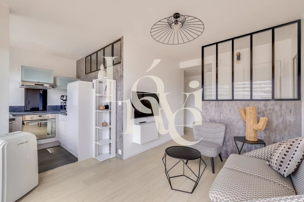 Appartement – 2 pièces – 41,11m2