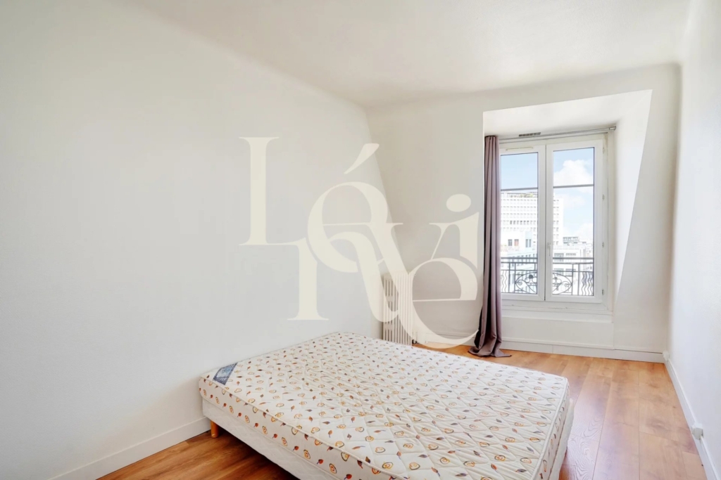 APPARTEMENT – 2 PIÈCES – 31m2 – 75013 PARIS