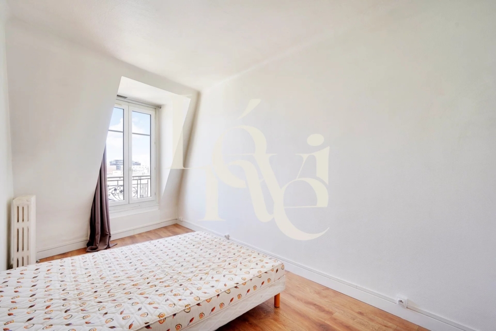 APPARTEMENT – 2 PIÈCES – 31m2 – 75013 PARIS