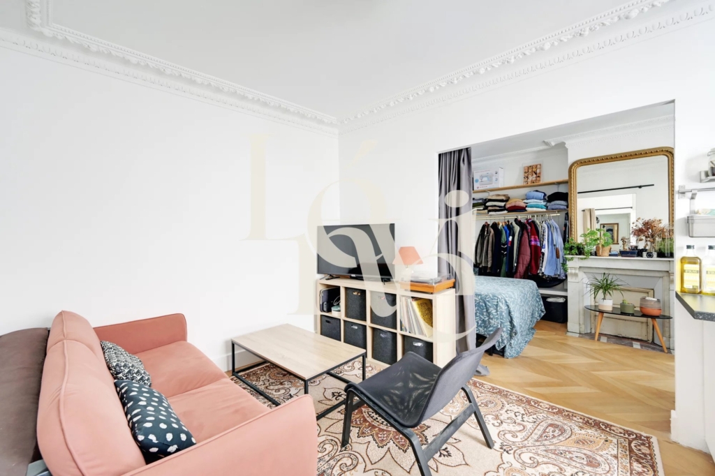 Appartement 2 pièces – 28m² – Mouffetard