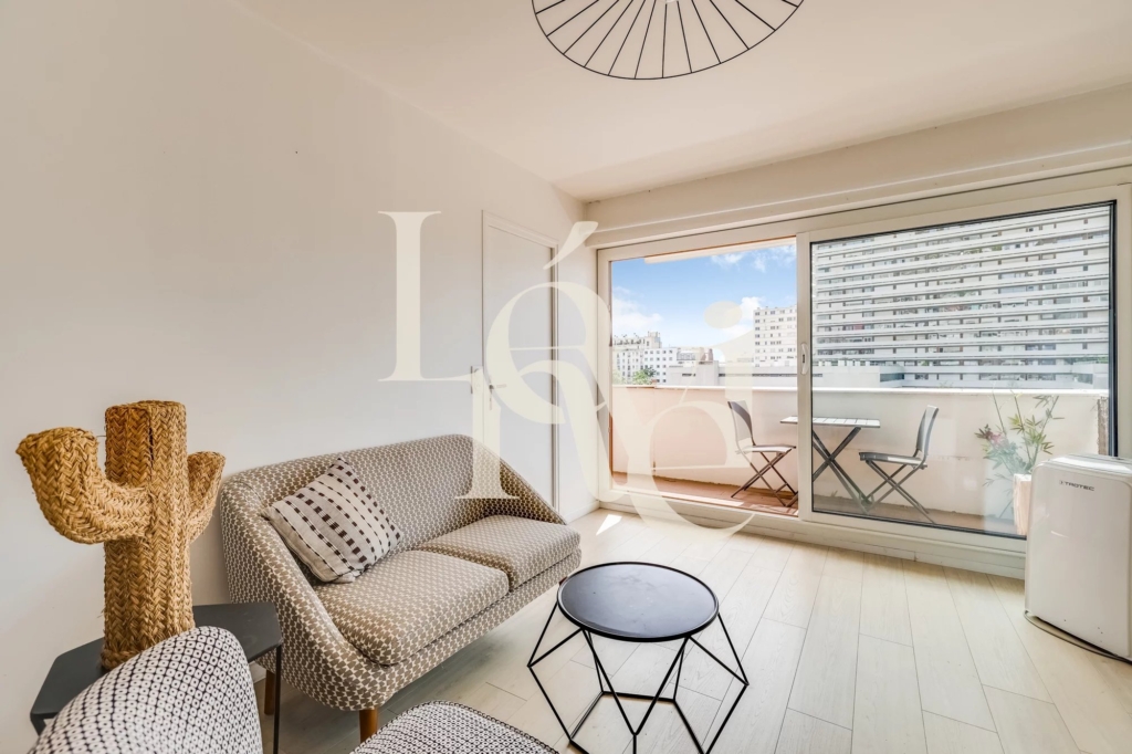Appartement – 2 pièces – 41,11m2