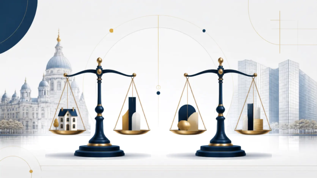 Amortissement immobilier : le levier fiscal décisif du LMNP en 2026 2 Comparaison de l'amortissement immobilier entre Paris 5e et Paris 13e. | Lévine Immobilier