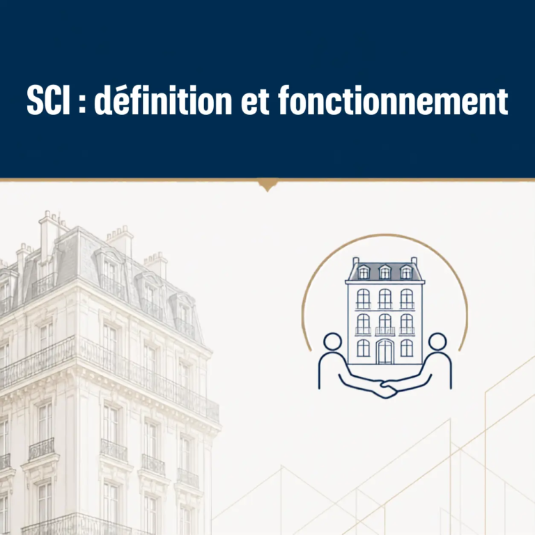 SCI : définition, associés et fonctionnement de la société civile immobilière | Lévine Immobilier