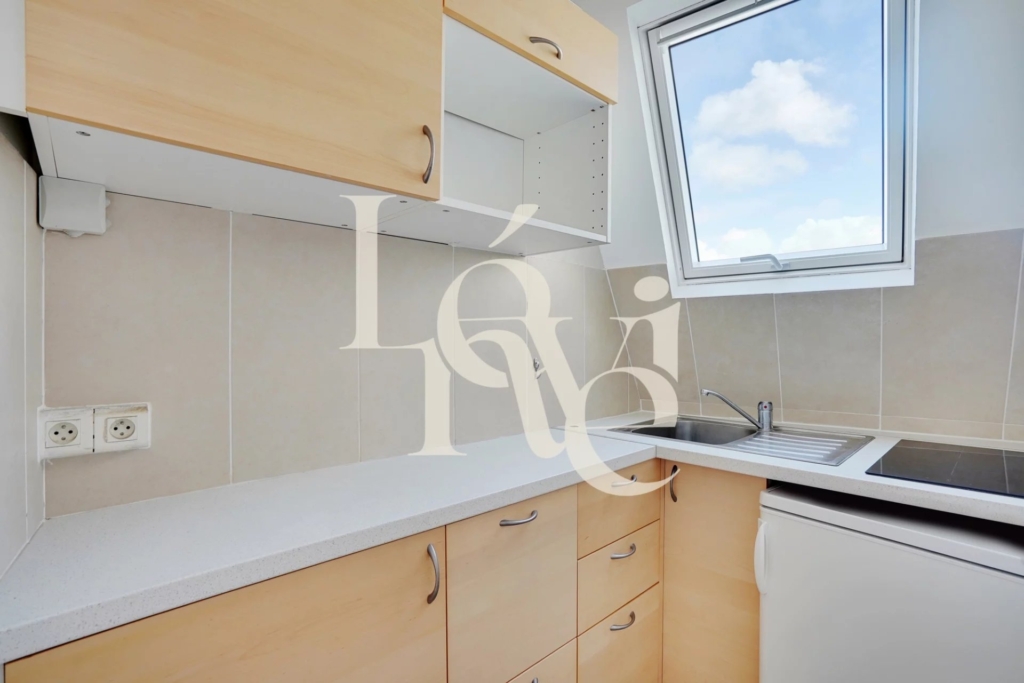 APPARTEMENT – 2 PIÈCES – 31m2 – 75013 PARIS