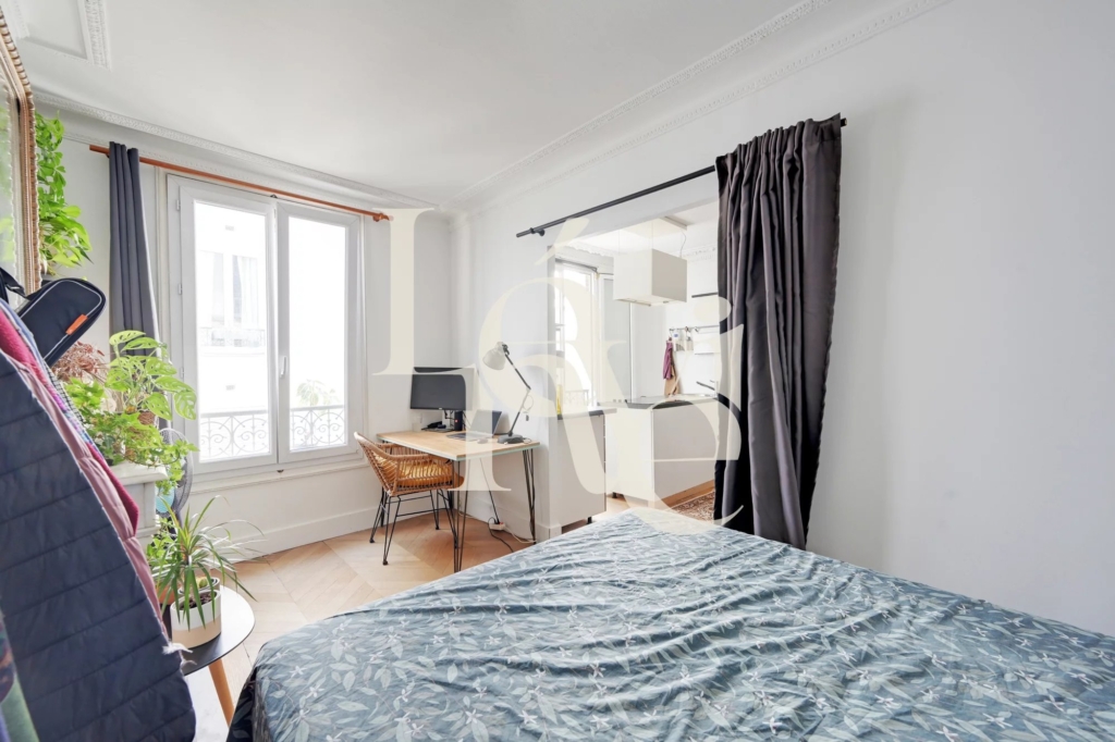 Appartement 2 pièces – 28m² – Mouffetard