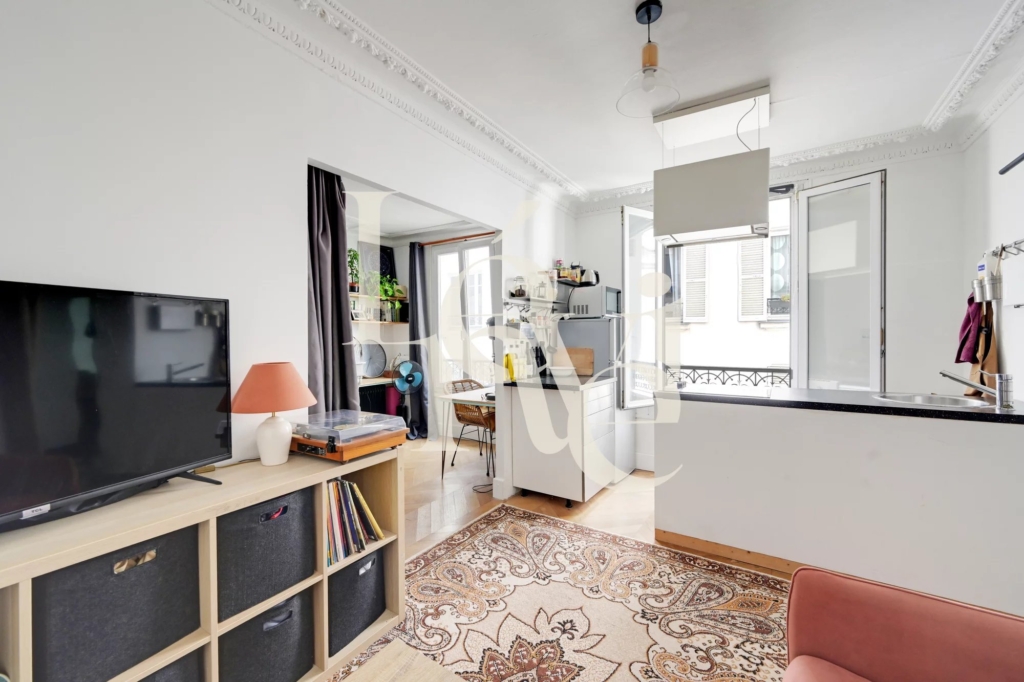 Appartement 2 pièces – 28m² – Mouffetard
