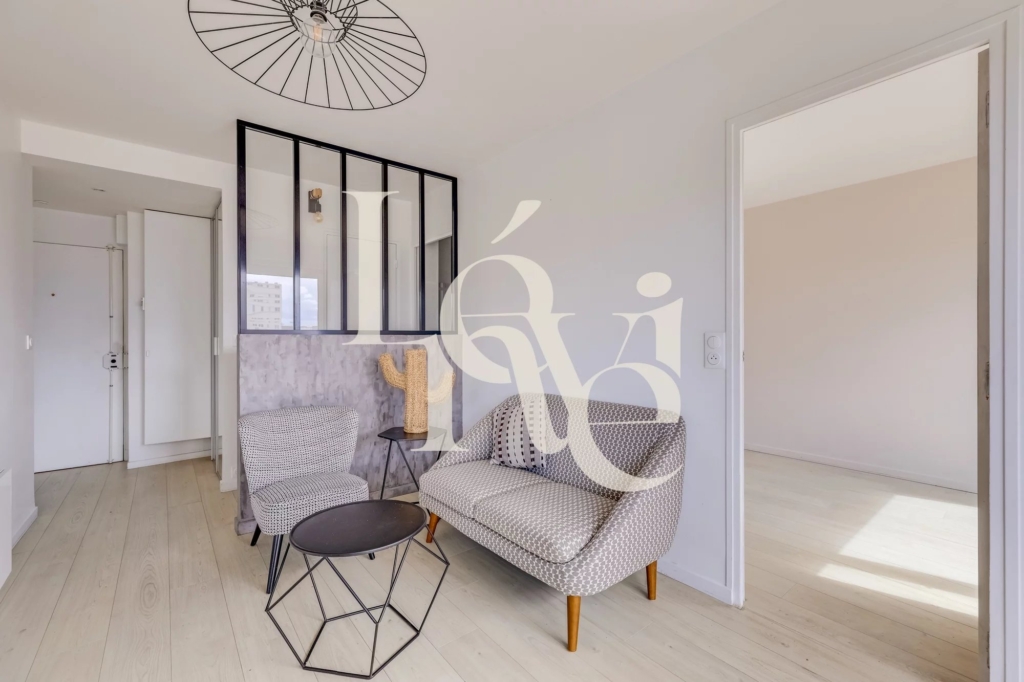 Appartement – 2 pièces – 41,11m2