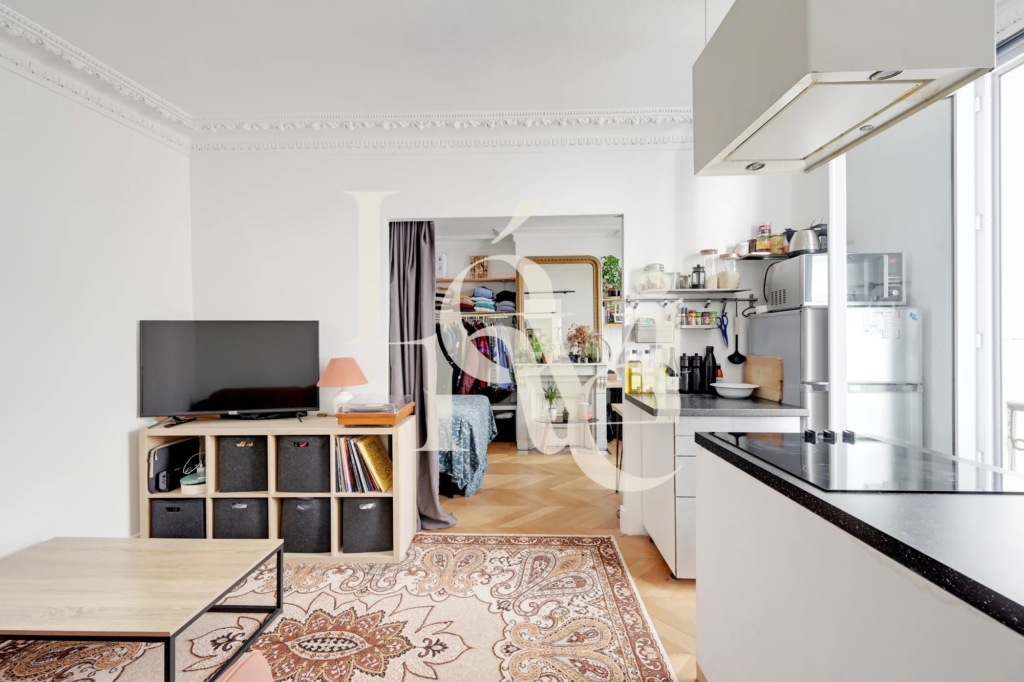 Appartement 2 pièces – 28m² – Mouffetard