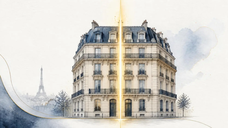 Illustration du démembrement de propriété entre usufruitier et nu-propriétaire | Lévine Immobilier