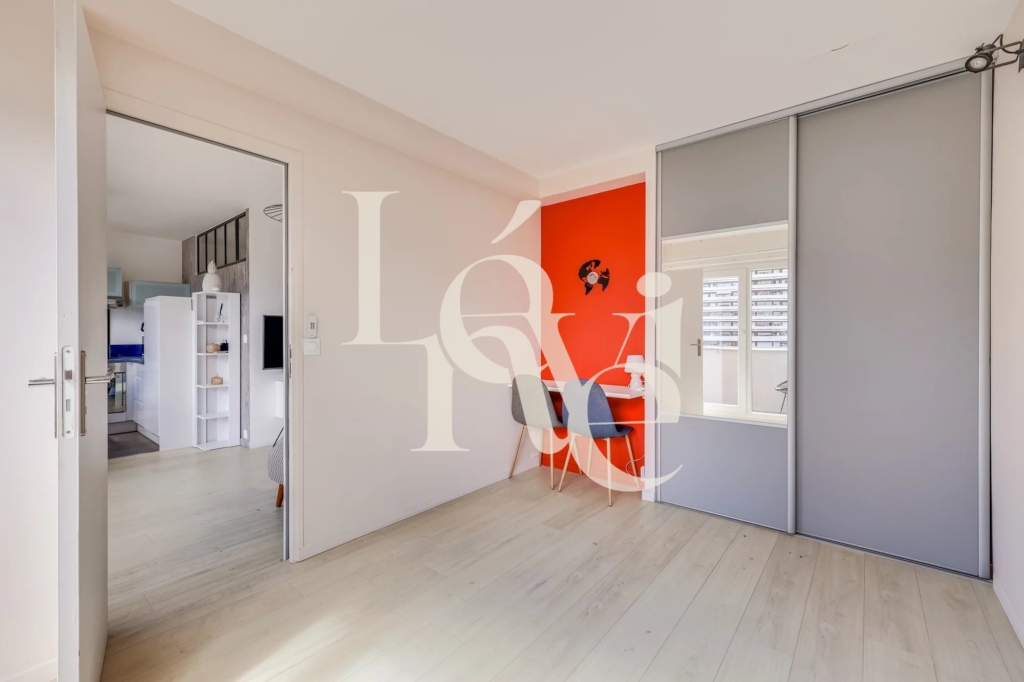 Appartement – 2 pièces – 41,11m2