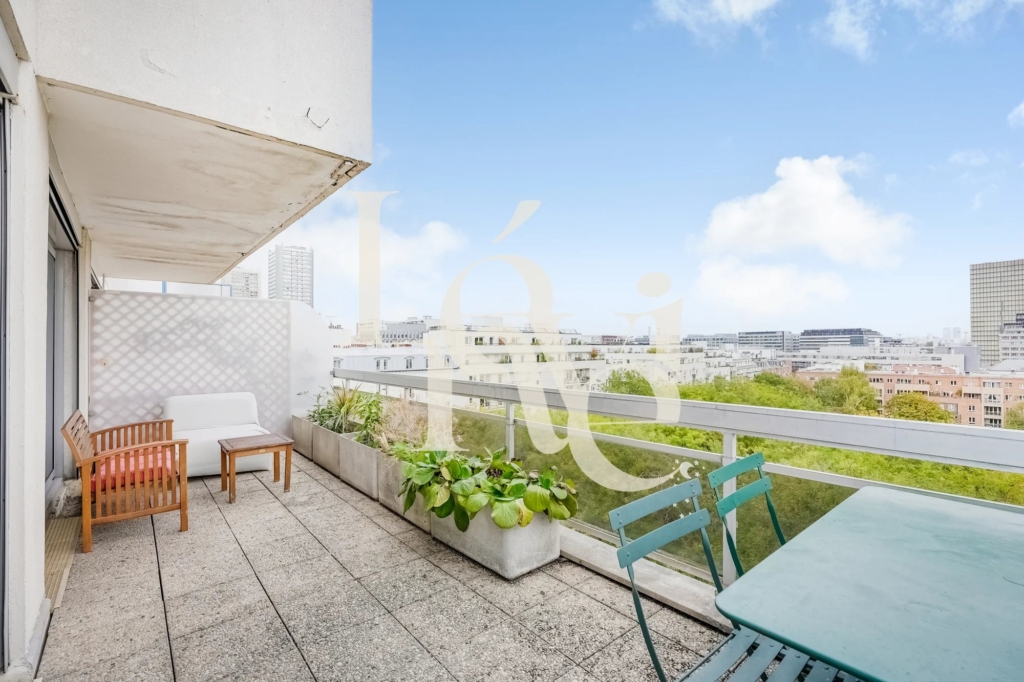 Appartement – 2 pièces – 35 m2 – 75013