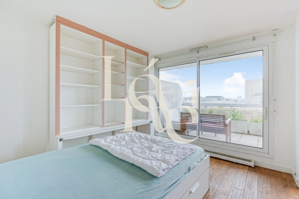 Appartement – 2 pièces – 35 m2 – 75013