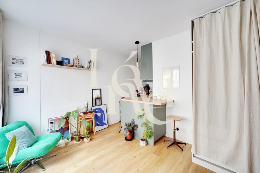 Appartement studio – 18m² – Mouffetard