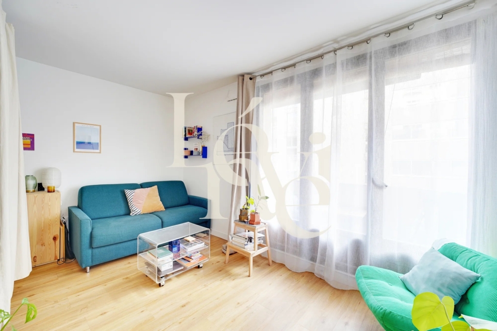 Appartement studio – 18m² – Mouffetard