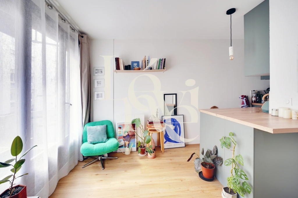 Appartement studio – 18m² – Mouffetard