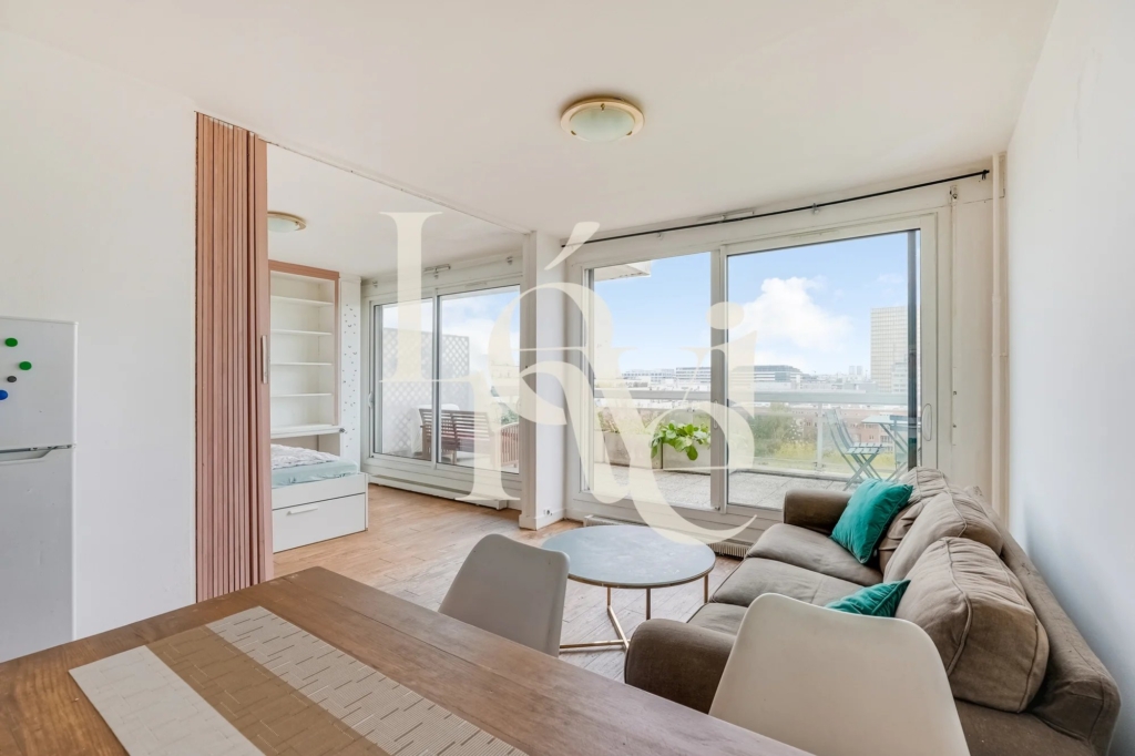 Appartement – 2 pièces – 35 m2 – 75013